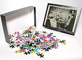 Photo Jigsaw Puzzle of Faroe Islands, Denmark - Women Spinning from Mary Evans