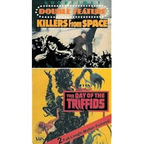 Day of the Triffids/Killers From Space DOUBLE FEATURE
