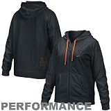 Nike New York Mets Ladies Black Therma-FIT Full Zip Performance Hoody Sweatshirt