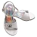 Buy Kids Shoes - Modit Girls Shoes White Special Occasion Sandals Toddler 5-Kids 4