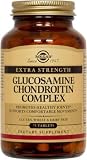 Solgar - Extra Strength Glucosamine Chondroitin Complex Tablets - 75