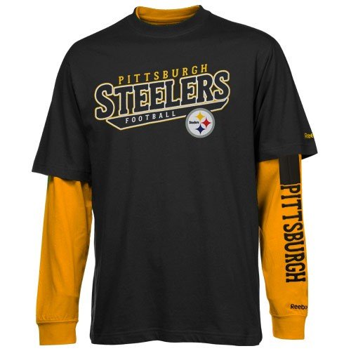 Reebok Pittsburgh Steelers Big Combo T-Shirt