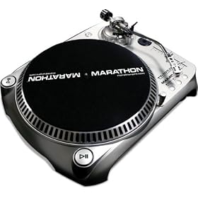 MARATHON MARATHON TUNTABLE W/ USB OUTPUT - MA-TT101USB