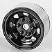RC4WD Z-W0036 Stamped Steel 1.55 Stock Black Beadlock Wheel