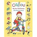 Outside My House (Caillou: My First Dictionary) (Board)