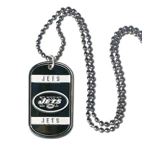 NFL Tag Necklace by 