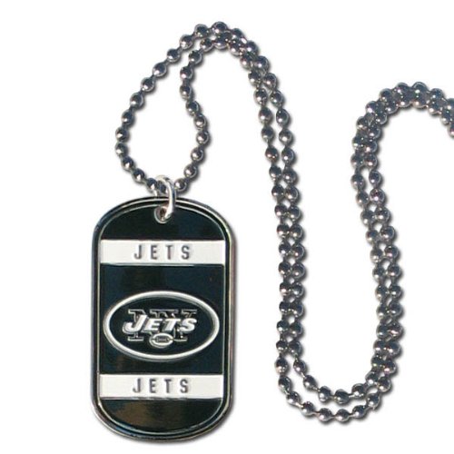 NFL New York Jets Dog Tag Necklace