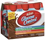 Boost Glucose Control, Chocolate, 8-Ounce Plastic Bottle (Pack of 24)