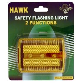 3-LED CLIP-ON BICYCLE FLASHER:FL-60248: Home Improvement