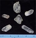 Crystal Set: Clear Quartz Grid