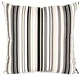 Town and Country Stripe Pillow by Glenna Jean