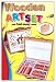 Toys : (Grafix) Wooden Art Set & Easel
