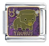 Animal Baby Taurus Italian Charms Bracelet Link