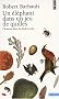 Un �l�phant dans un jeu de quilles