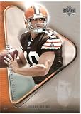 2007 Upper Deck NFL Players Rookie Premiere 23 # Brady Quinn (RC) - Cleveland Browns - Football Card - Mint Condition- Shipped in protective display case!!