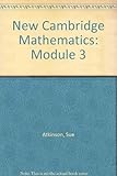 Mathemateg newydd Caergrawnt. Modwl 3. Llyfr 2