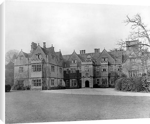 Canvas Prints of Bibury Court from Country Life 