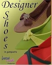 Designer Shoes in Gumpaste