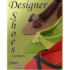 Designer Shoes in Gumpaste