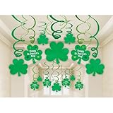 St. Patrick's Day Swirls 30 per pack