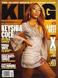 King Magazine, (Keyshia Cole Cover) January/February 2006 (Single Issue)
