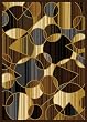 Home Dynamix Royalty 8100-530 Brown/Blue 3-Feet 7-Inch by 5-Feet 2-Feet Traditional Area Rug