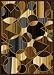 Home Dynamix Royalty 8100-530 Brown/Blue 7-Feet 8-Inch by 10-Feet 4 Traditional Area Rug