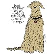 Dogs Are Proof - White Nightshirt in a Bag Dogs Are Proof - White Nightshirt in a Bag