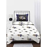 Baltimore Ravens NFL Twin Sheet Set