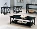 Occasional Tables | Coffee Table Set - Cappuccino 3 Piece Occasional Table Set