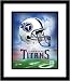 Tennessee Titans Team Logo and Helmet Collage Framed 8x10 Photograph