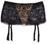 Felina Women's Gabriella Gartered Gstring