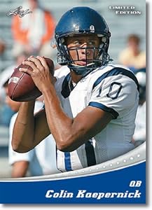 2011 Leaf Limited Football Card # 6 Colin Kaepernick RC - San Francisco 49ers (RC - Rookie Card) NFL Rookie Trading Card