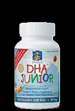 Nordic Naturals DHA Junior/Strawberry - 180 Softgels