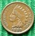 Indian Head Cent / Penny Mixed Date Circulated Good or Better in Coin Flip