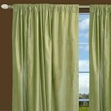 Rodeo Home Namur Two Panels Velvet Drapery-54