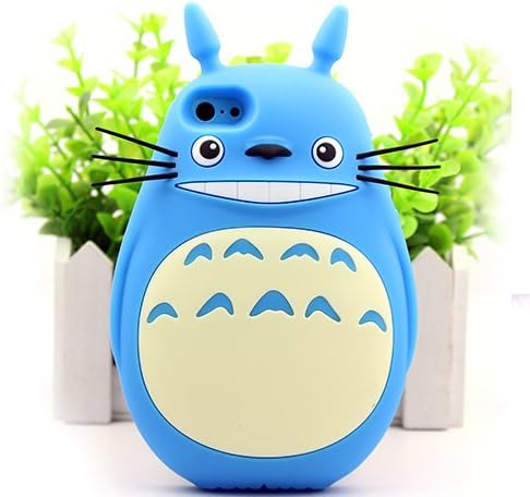 Apple's New Iphone5/5s Phone Shell Mobile Phone Shell Silicone 5 Totoro Cartoon Apple 5s Cover Case (A3)