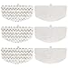 6 Pack 1940 for Bissell Steam Mop Pads for Bissell PowerFresh Steam Mop 1806 1544 1440 2075A 2685A 1940W 19404 Series, Model 19402 19408 1940a 1940f 1940q 1940t B0006 B0017, Part #5938#203-2633