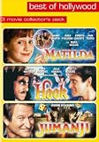 Eigenschaften Sony Pictures Home Entertainment  / Matilda/Hood/Jumanji - Best of Hollywood (3 DVDs)