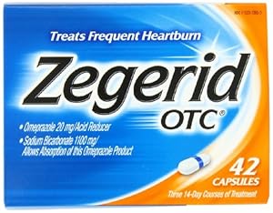Zegerid OTC Capsules, 42-count