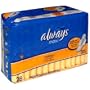 Always Maxi Pads, Overnight Protection with Flexi-Wings, 28-pack