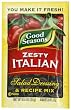 Good Seasons Salad Dressing & Recipe Mix, Zesty Italian, .6-Ounce Packets (Pack of 24)