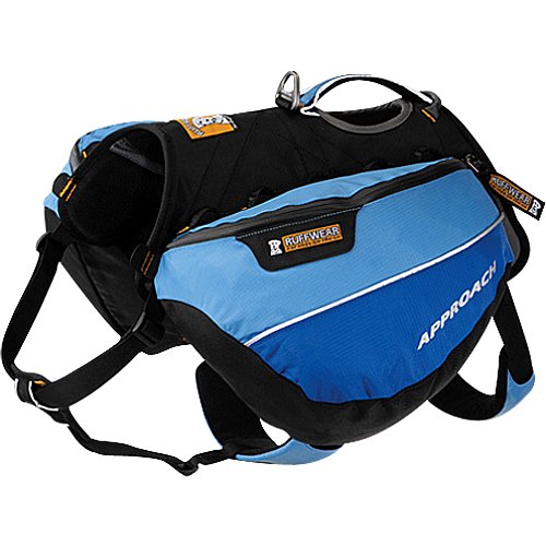Ruff Wear Approach(tm) Dog Pack - Blue Extra Extra Small