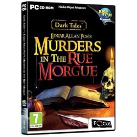Dark Tales: Edgar Allan Poes Murders in the Rue Morgue (PC CD)