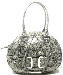 Guess Natural Ofelia Dome Satchel Handbag