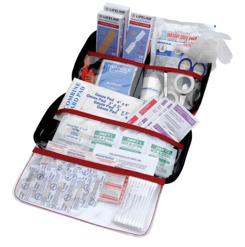 AAA 121-Piece Road Trip First Aid Kit