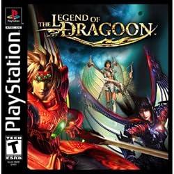 The Legend of Dragoon Playstation 4 Compact Disc Set