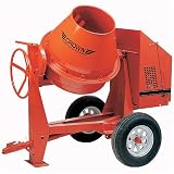 Crown Equipment 609940 / 607920 C9-C LP - 9 cu ft Concrete Mixer - Less Power w/ Optional Lighting K