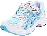 asics Gel-1170 PS Running Shoe (Toddler/Little Kid),White/Pool Blue/Berry,10 M US Toddler