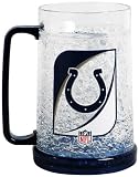 NFL Indianapolis Colts 16-Ounce Crystal Freezer Mug